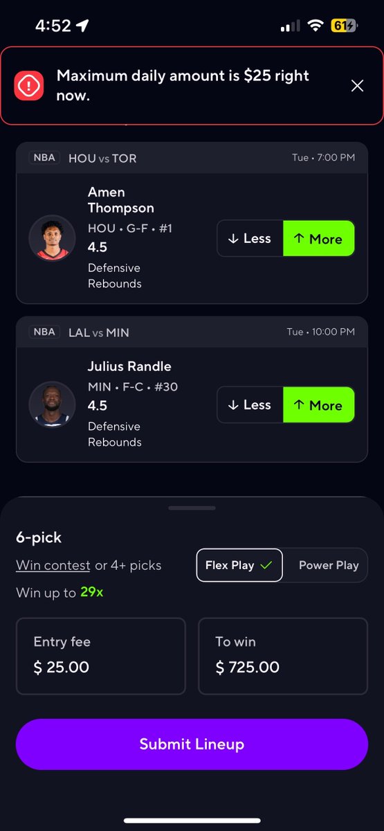 CushPlayerProps's tweet photo. if your a profitable sports bettor this happens to you. Don't let scammers who photoshop slips fool you. https://t.co/GeqD2Rir0h