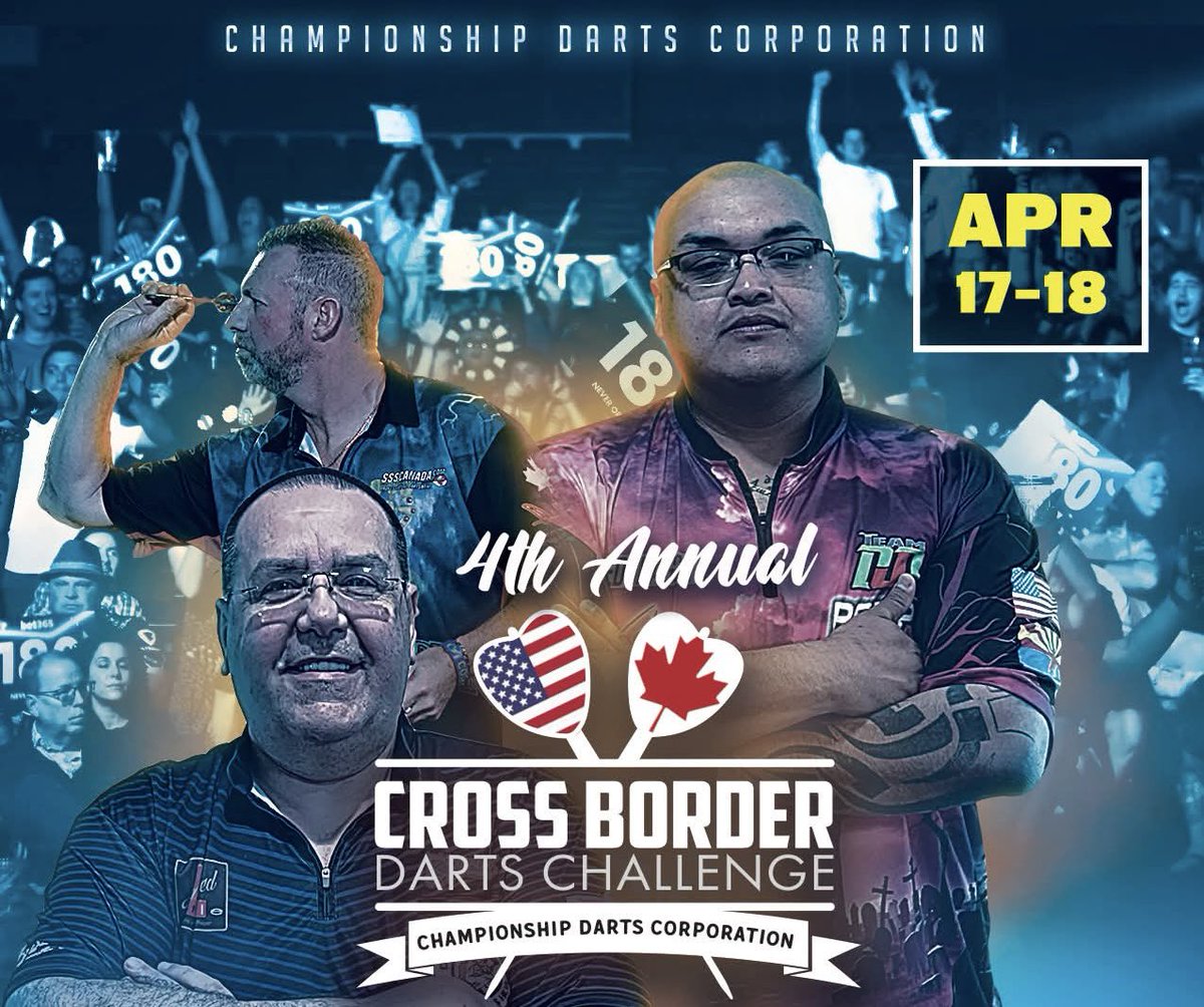 Championship Darts Corporation tweet media