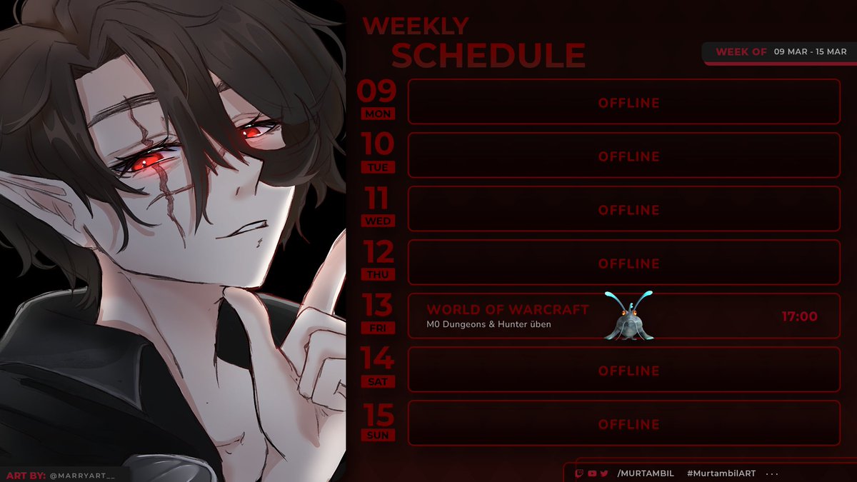 Murtambil 🗡️ Rogue Vtuber tweet media