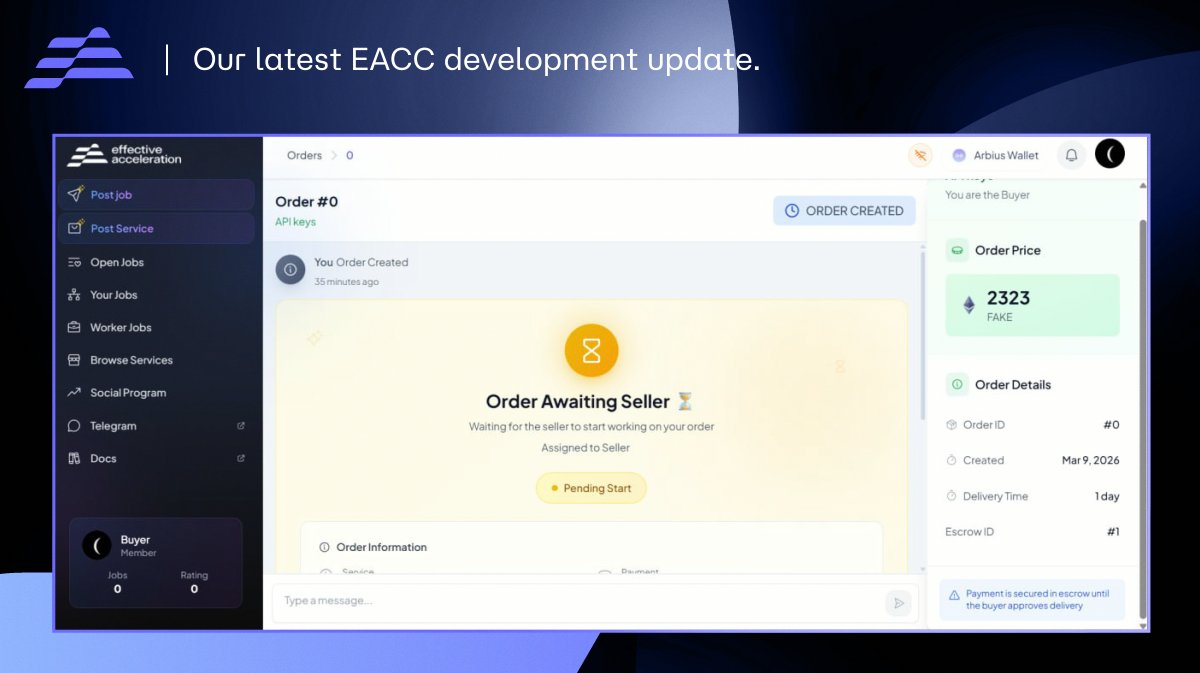 Effective Acceleration tweet media