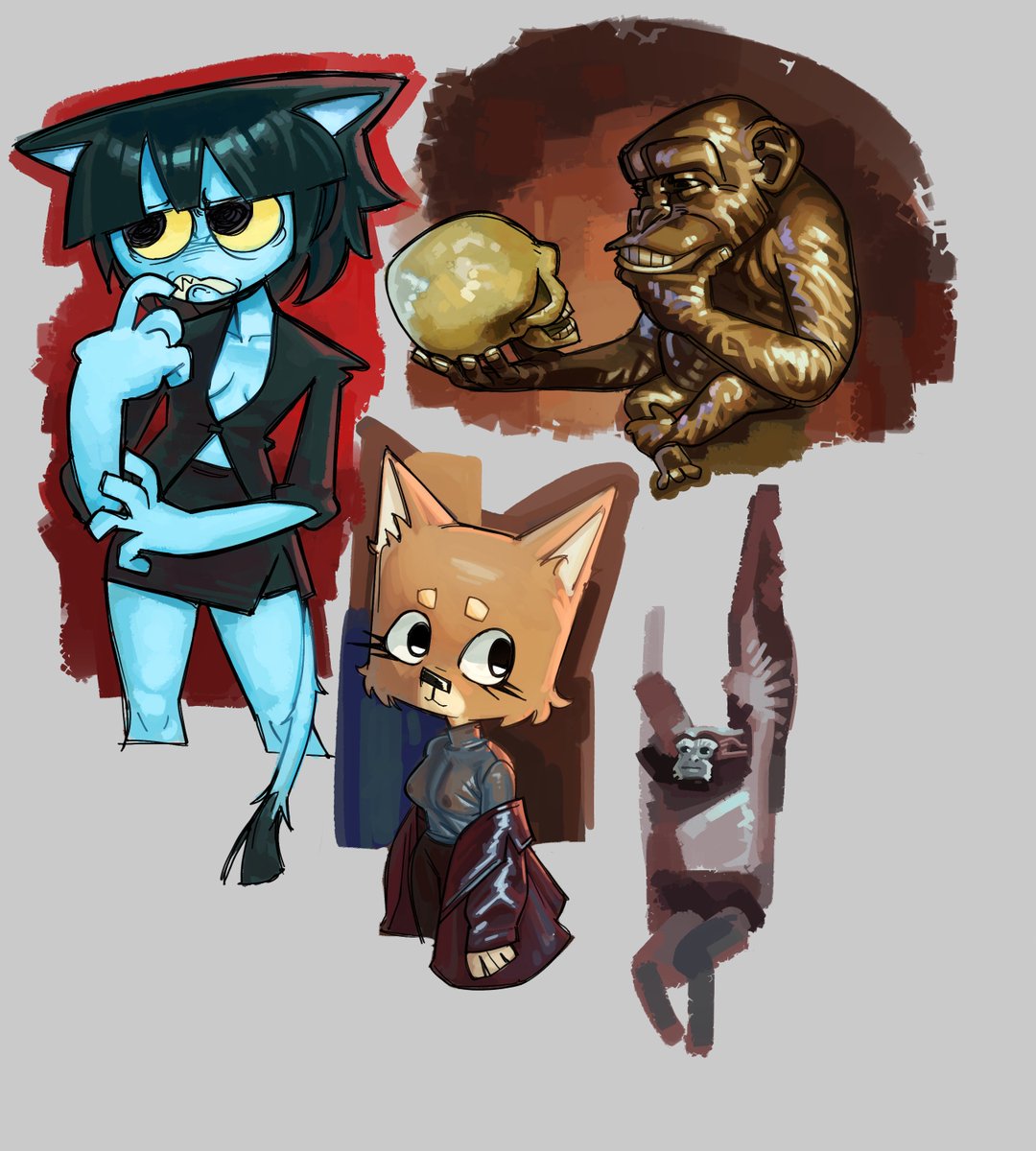 videl 🐒 image distribution tweet media