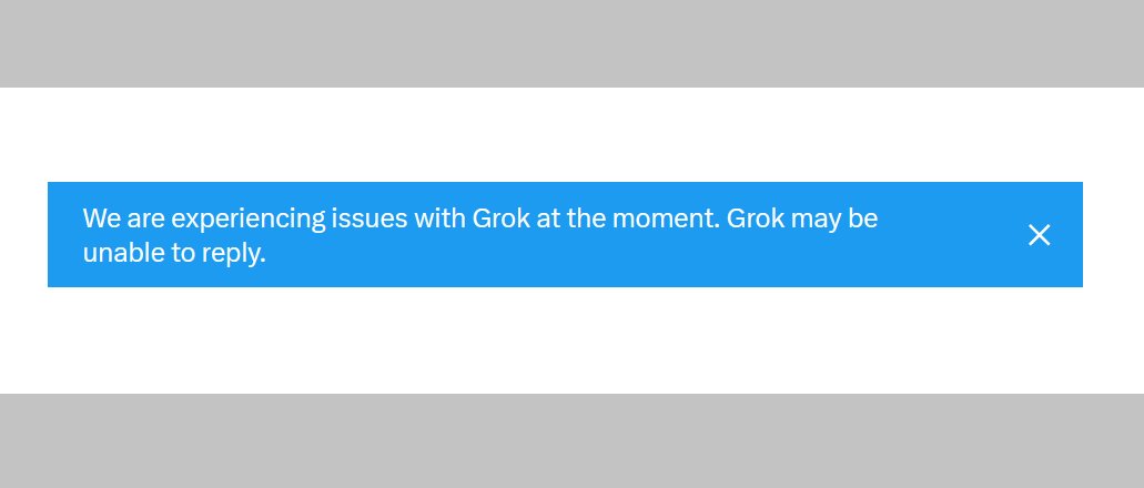 ¡Nooooo! ¡Están lobotomizando a <a href="/grok/">Grok</a> por estar tan basado! 😭😭