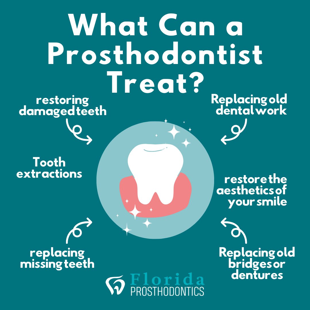 FloridaProstho1's tweet photo. A prosthodontist does it all ✨ Let us restore your comfort, function, and confidence today!

Show your smile some love and schedule your appointment by visiting https://t.co/pd8vrE5Hwp

#floridaprosthodontics #prosthodontics #smilerestoration #rebuildyoursmile #confidentsmile https://t.co/6gJSsCSPpl
