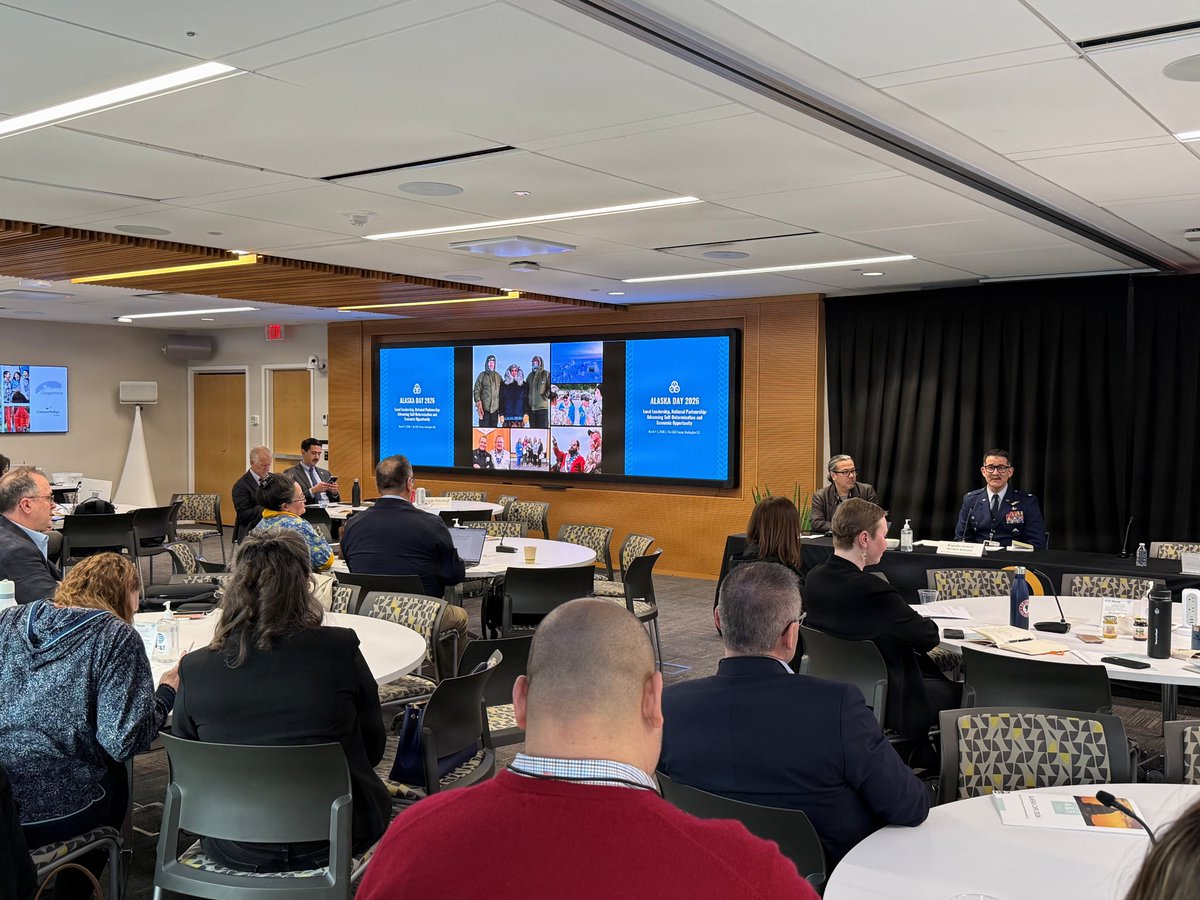Alaskan NORAD Region and Alaskan Command tweet media