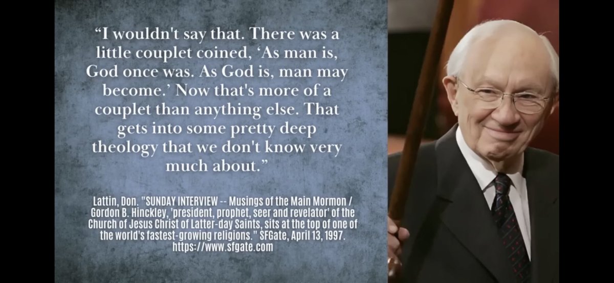ProfessorC14's tweet photo. @DRRomanosDaniel @jaredadairbell This is a misinterpretation. The Father has always been God but temporarily became a mortal like Jesus: https://t.co/uiLIJc6gAS

https://t.co/gdpVt2LY2k https://t.co/UjcrZUotO0