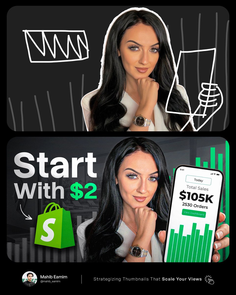 Mahib | Thumbnail Strategist tweet media