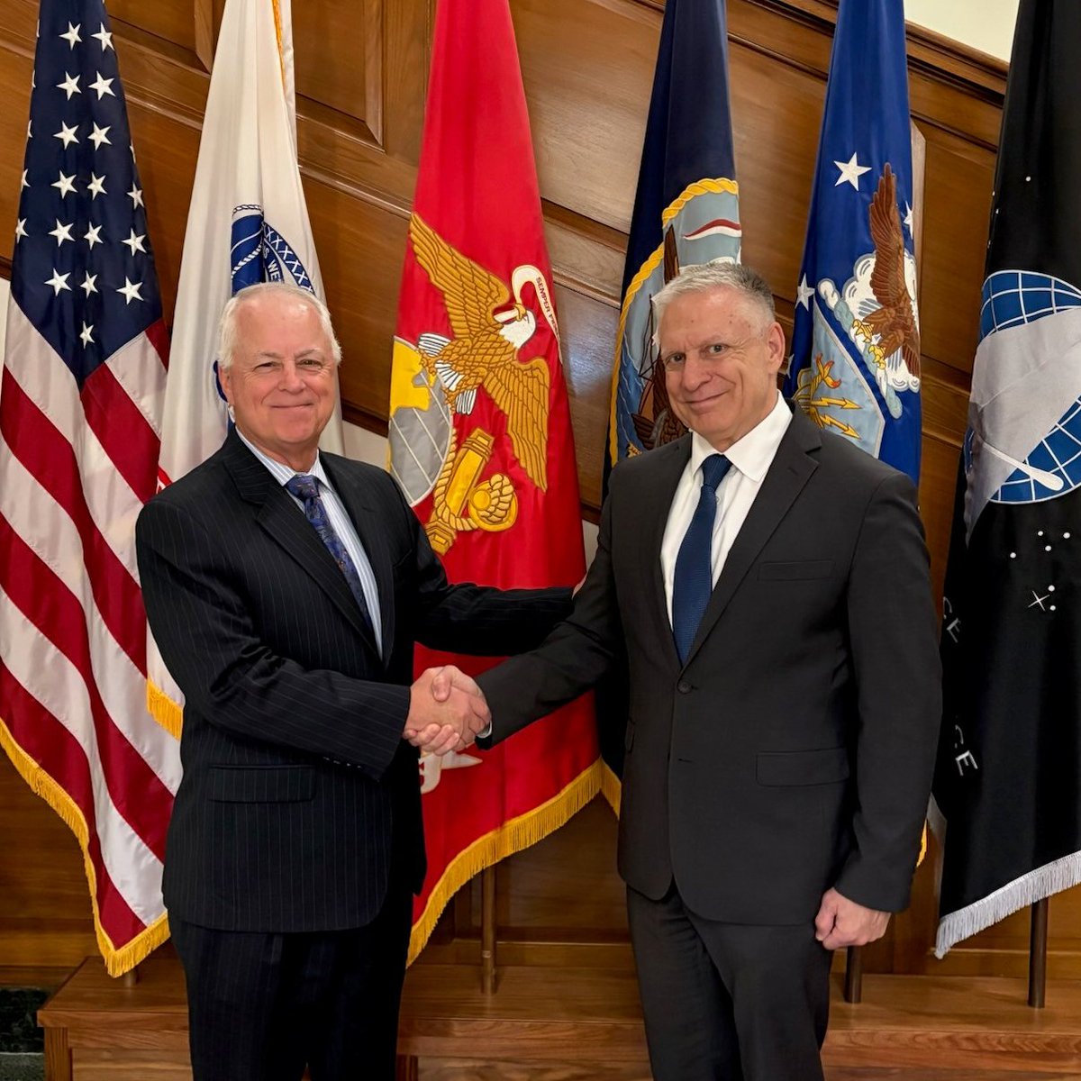 Under Secretary of War Anthony J. Tata tweet media