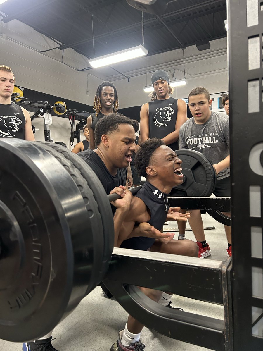 Panther Creek Football Recruiting tweet media