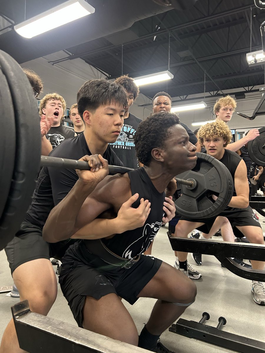 Panther Creek Football Recruiting tweet media