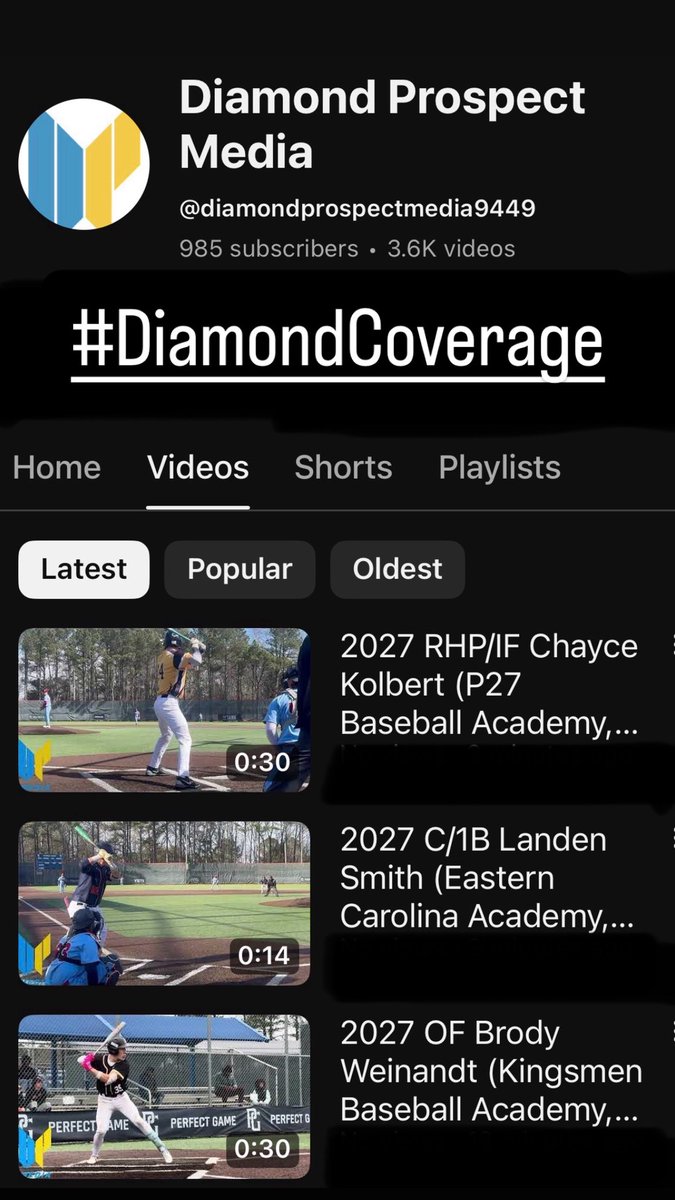 Diamond Prospect Media tweet media