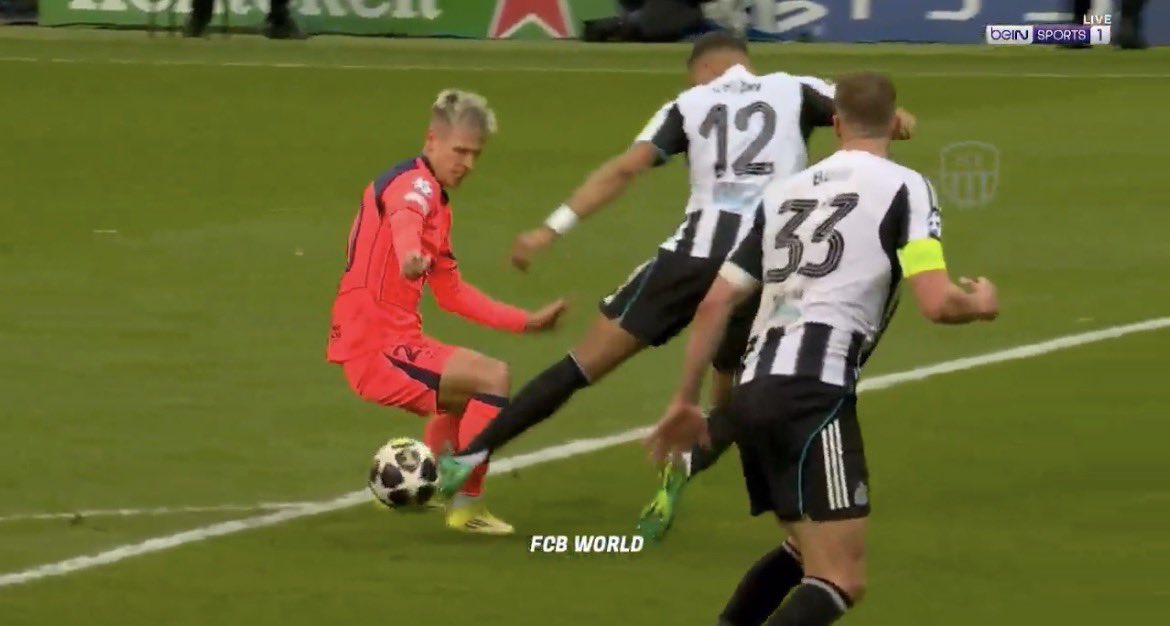 NO HAY PENAL SOBRE OLMO 😂