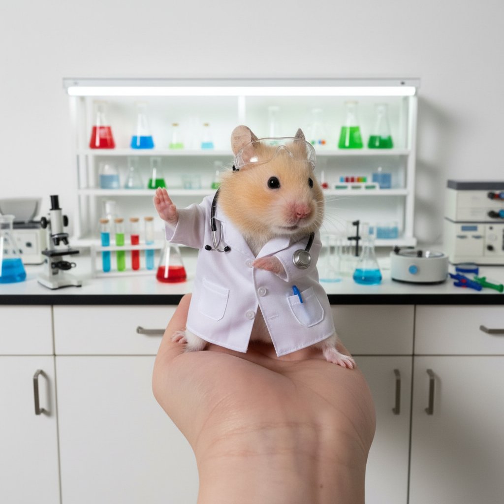 daragoodluck's tweet photo. @Benhamsol Before you go to bed, here's hamster in the lab π₯Όπ§ͺπ©βππ¬
$benham
#benham
#bagworkcomtest https://t.co/rFyxVu1E4K