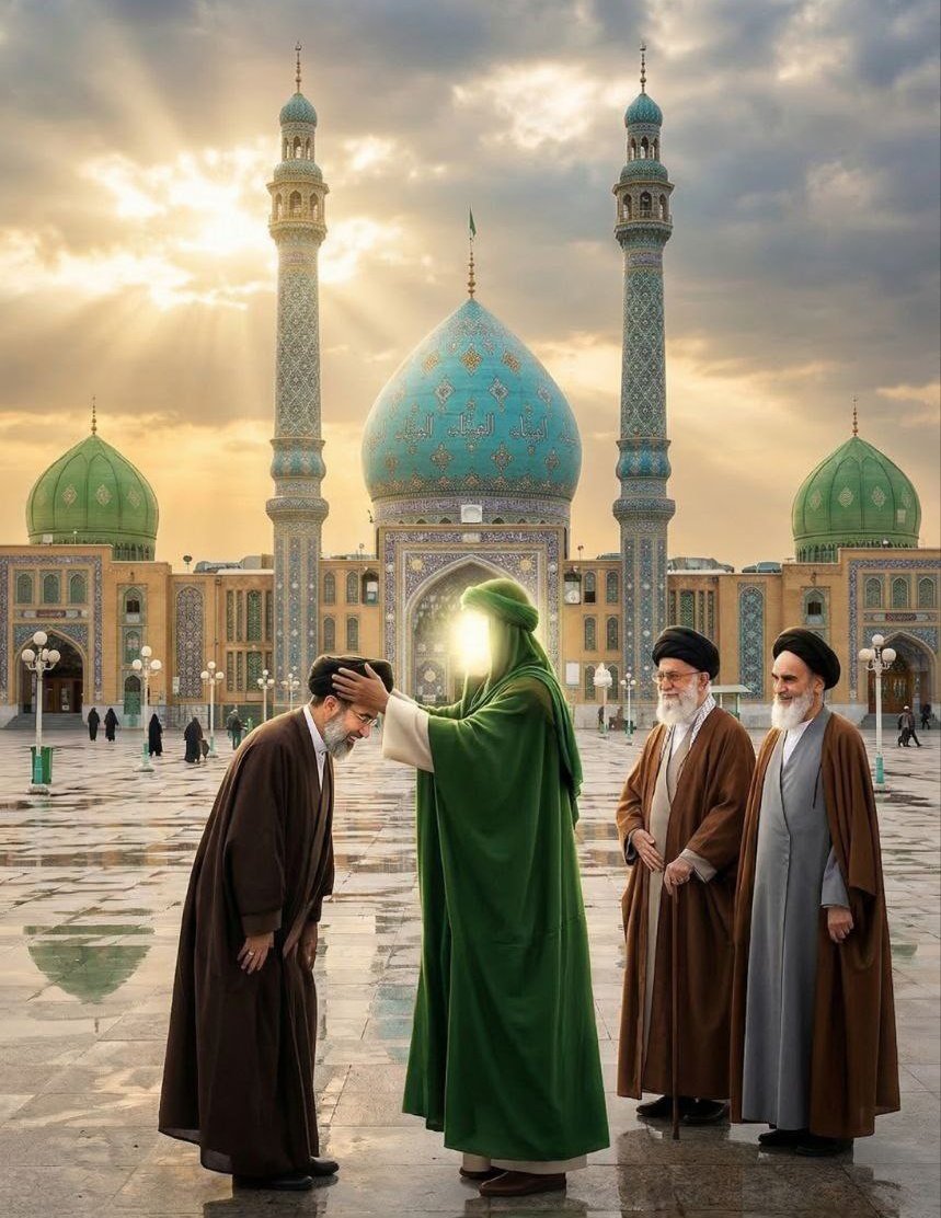 #خامنه_ای_دیگر آمد تا خار چشم دشمنان ایران شود ان شالله
