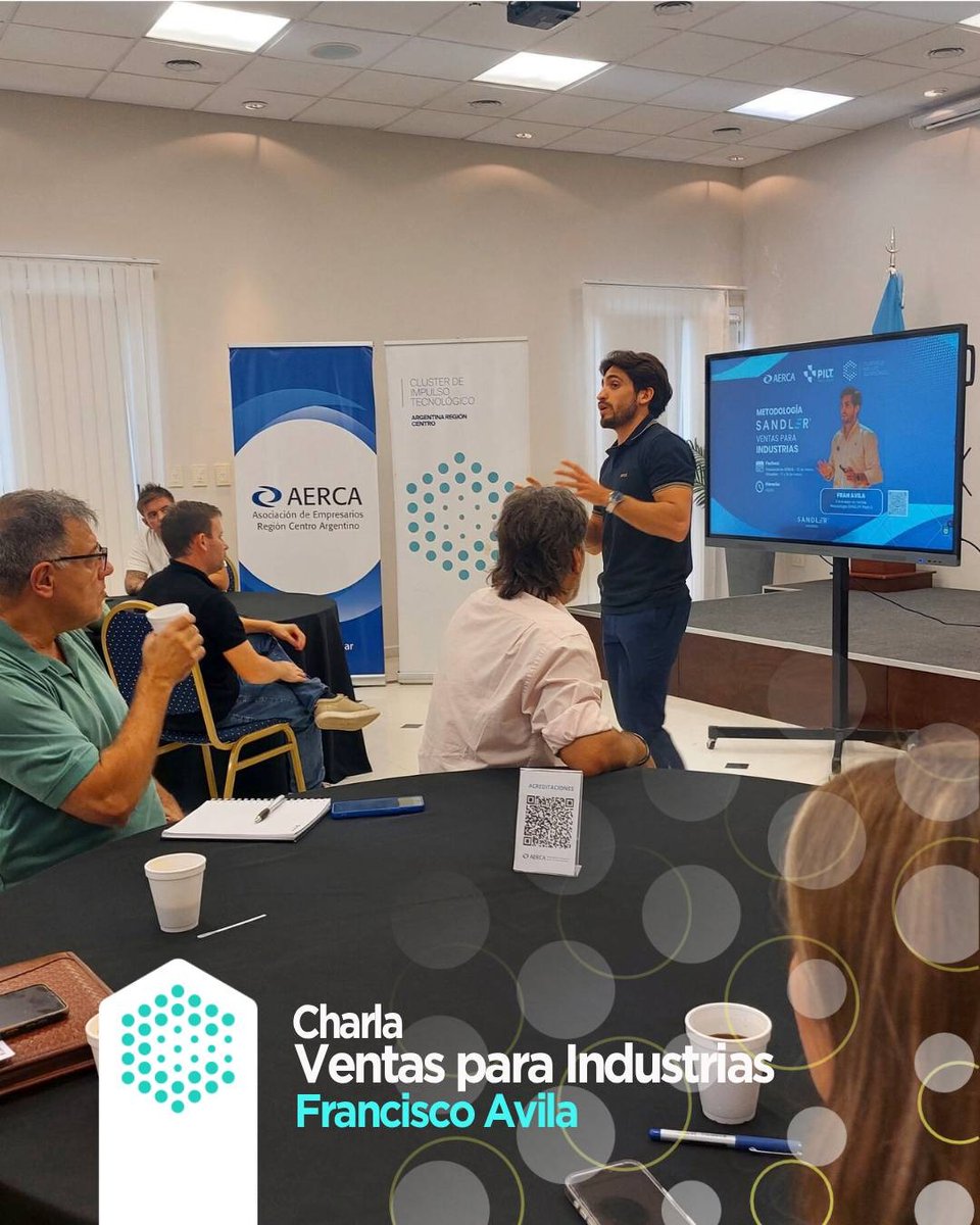 Cluster de Impulso Tecnológico tweet media