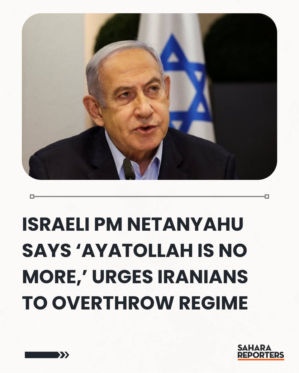 Sahara Reporters tweet media