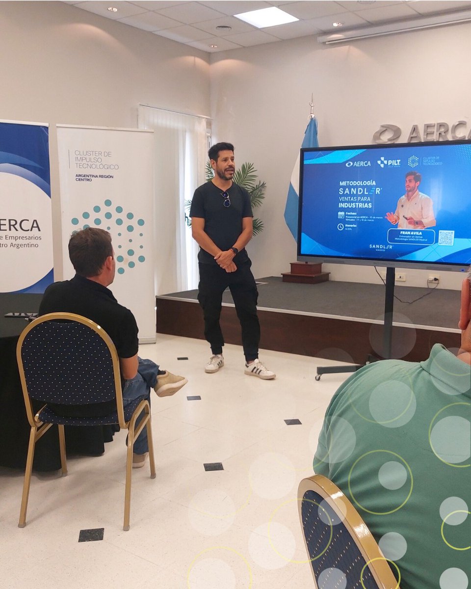 Cluster de Impulso Tecnológico tweet media