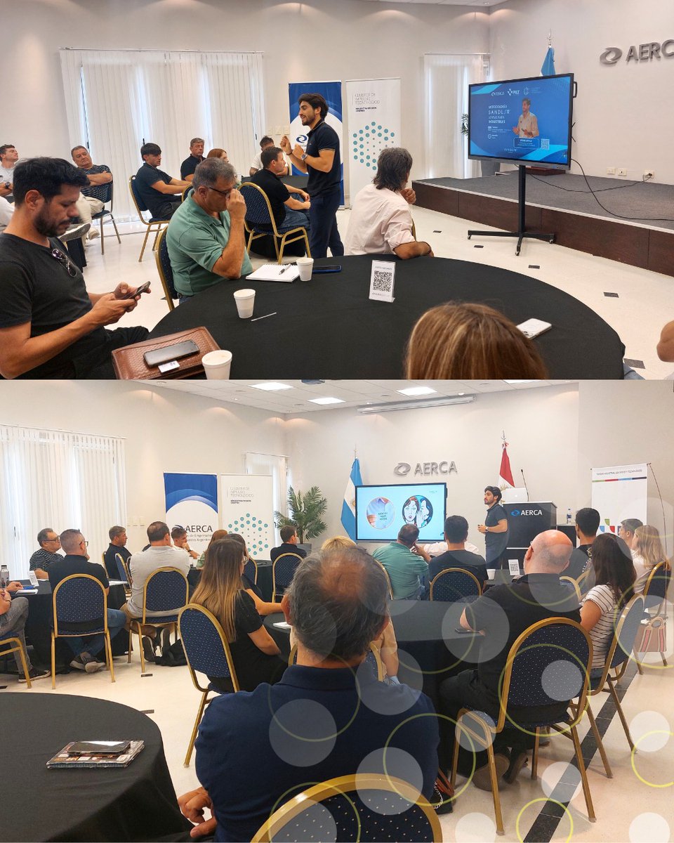 Cluster de Impulso Tecnológico tweet media