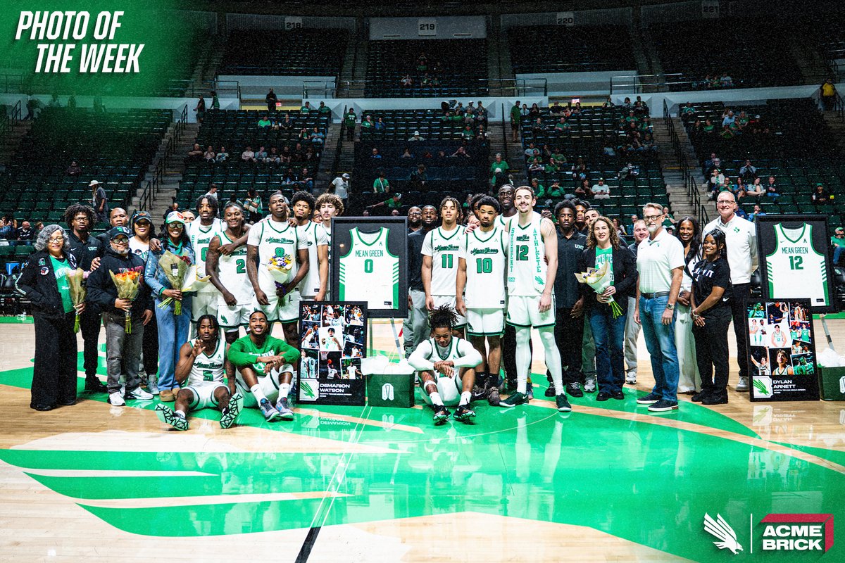 Mean Green Sports tweet media