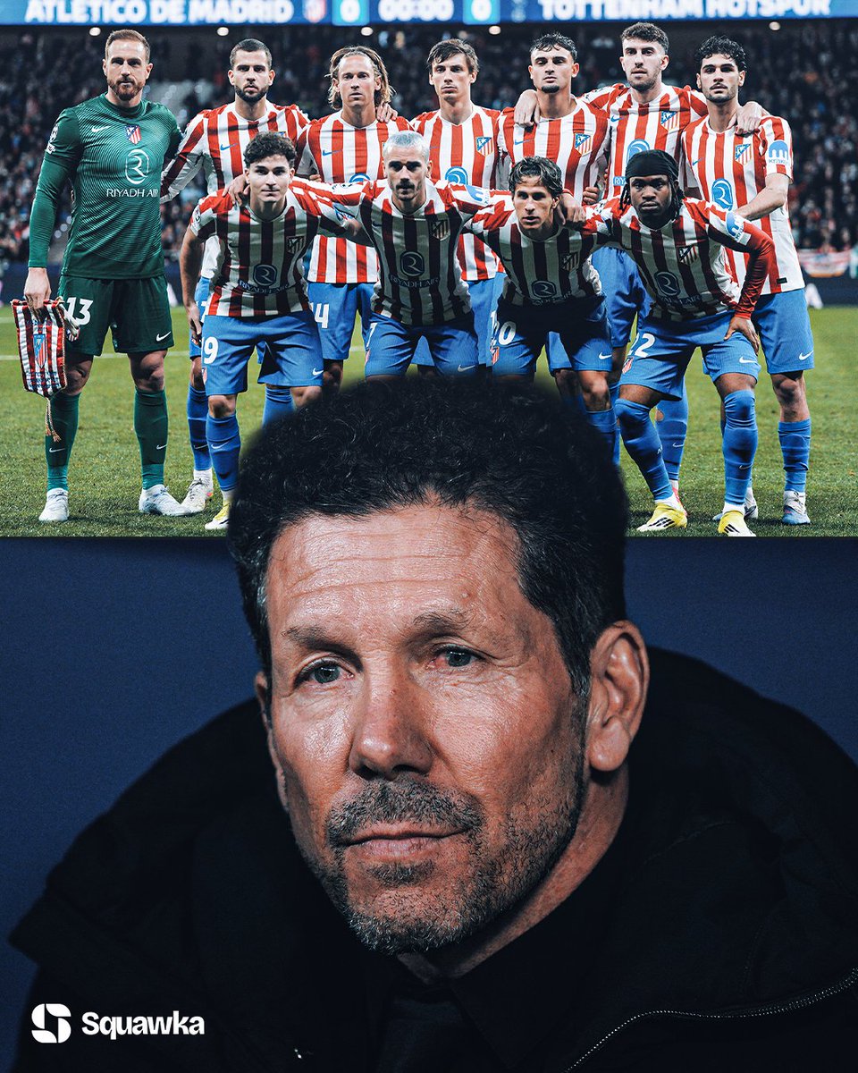 Atlético Madrid have NEVER lost a UEFA Champions League knockout stage game at the Vicente Calderón, or the Riyadh Air Metropolitano under Diego Simeone.

◎ 14 wins
◎ 6 draws
◉ 0 defeats 

Their incredible record goes on after a crazy game against Tottenham. 👏