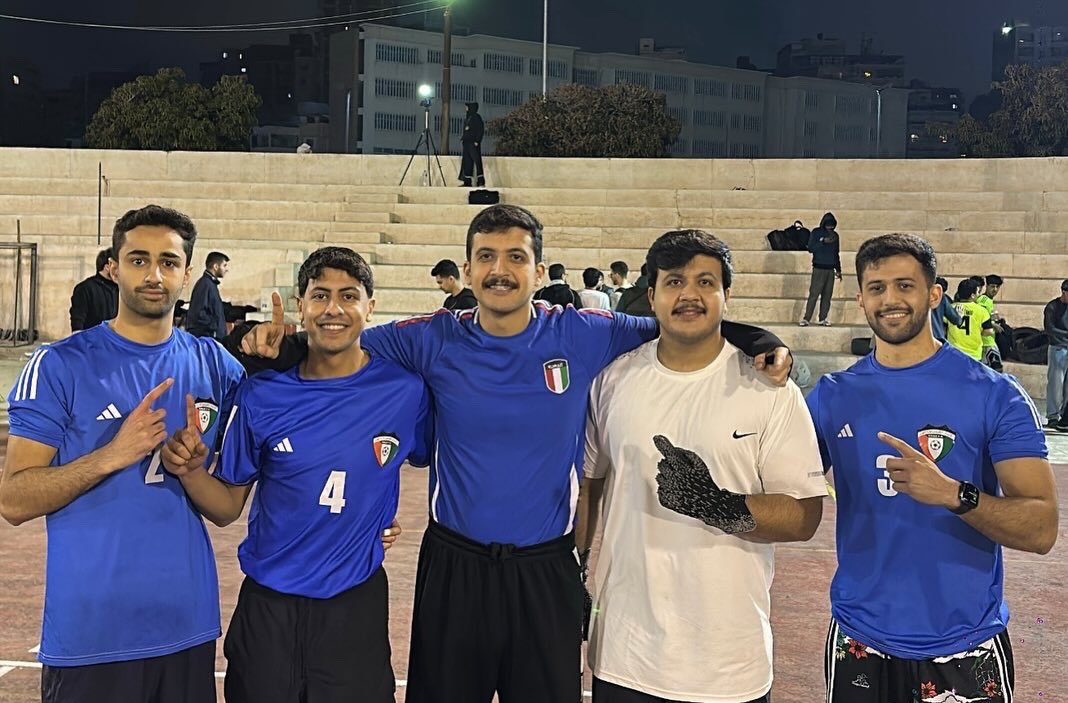 الجالية الكويتية في جامعة الاسكندرية tweet media