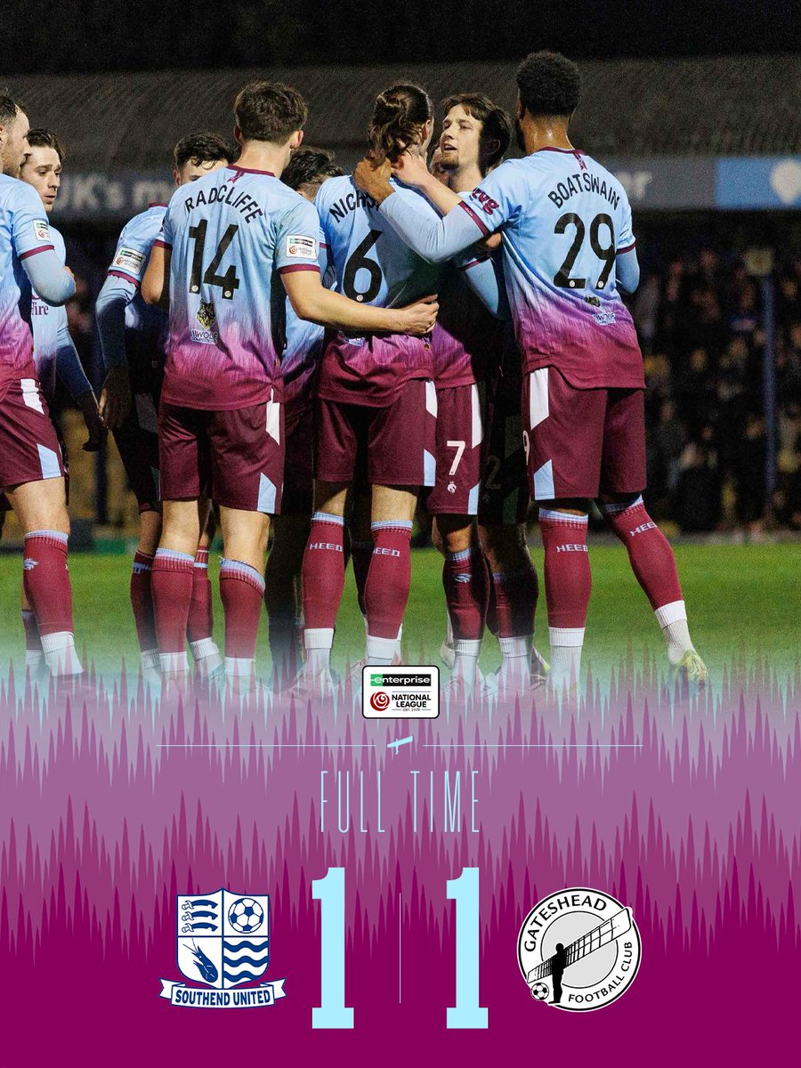 Gateshead FC tweet media