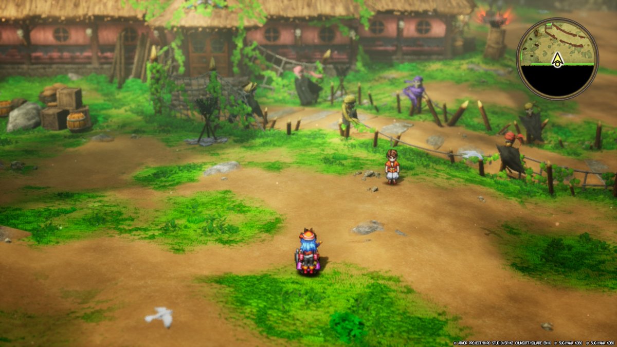 水曜日🤣皆様おはようございます🥳昨日は仕事帰りに少しいつものジョーシン寄ったらポコア売っててたので、お土産に買って帰りました☺️長女めちゃ喜んでくれるのと引換えに奥さんに「何でも買い与える！！」とバチボコに怒られました🤤全てを与えしものと主人公のオクトラ0の構図でした🤣