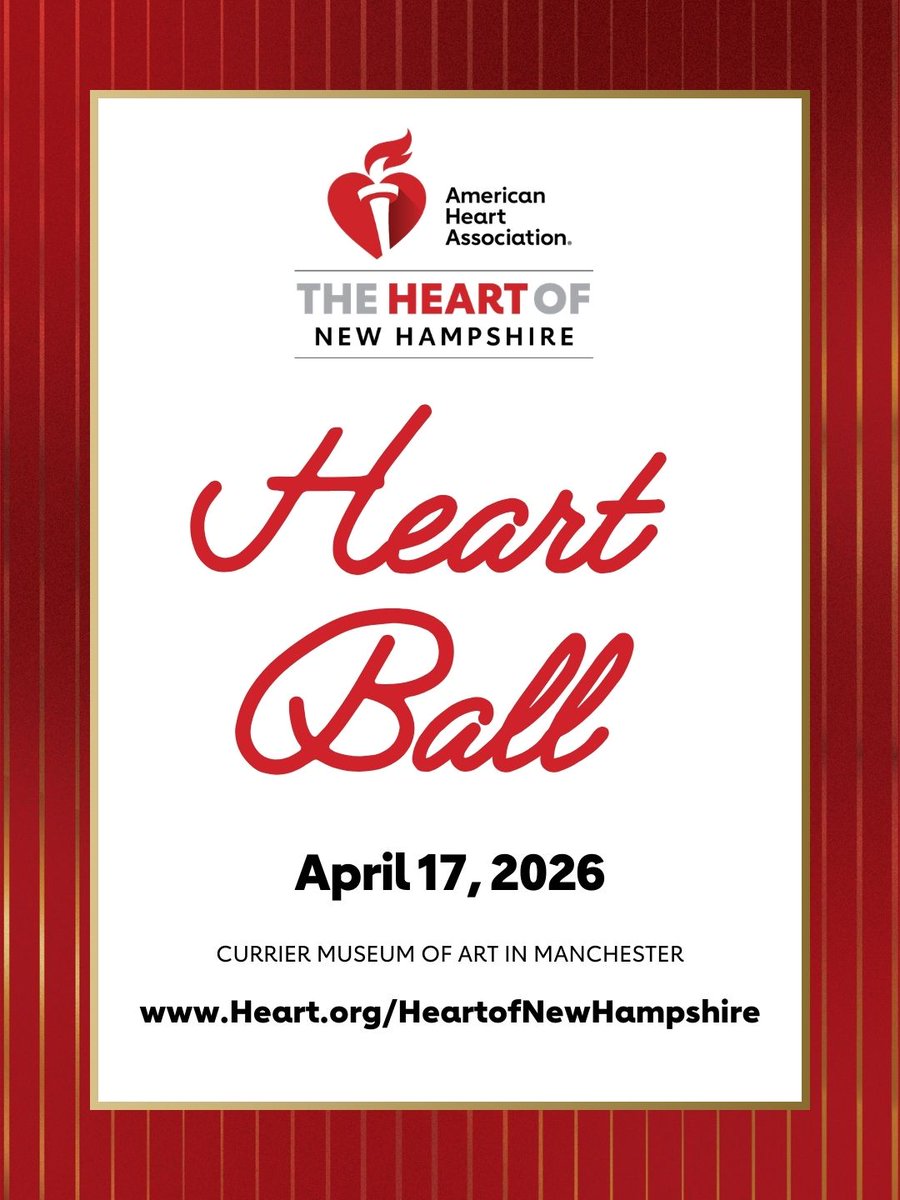 New Hampshire American Heart Association tweet media