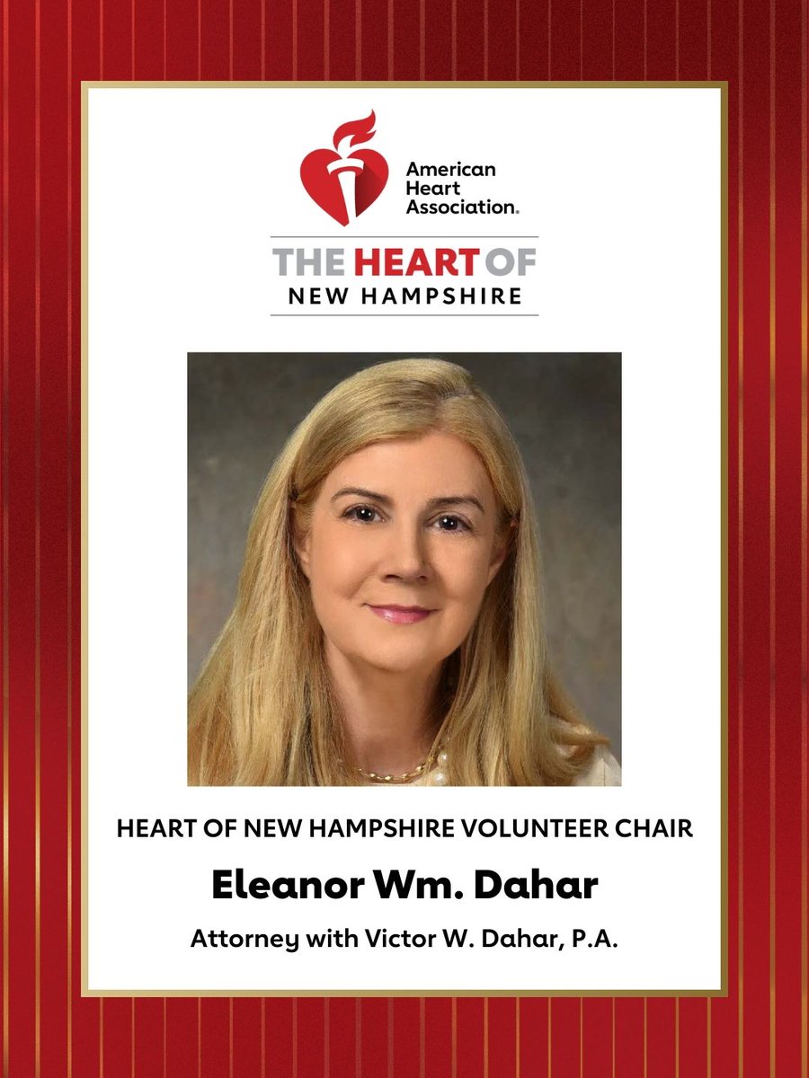 New Hampshire American Heart Association tweet media