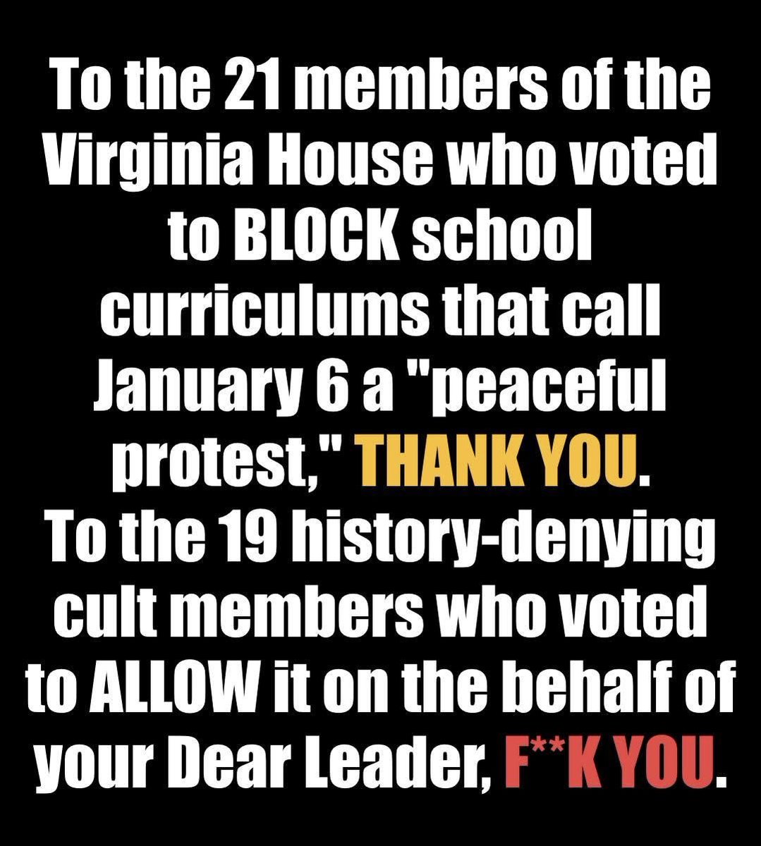 BiatchDulce's tweet image. #Virginia #January6th