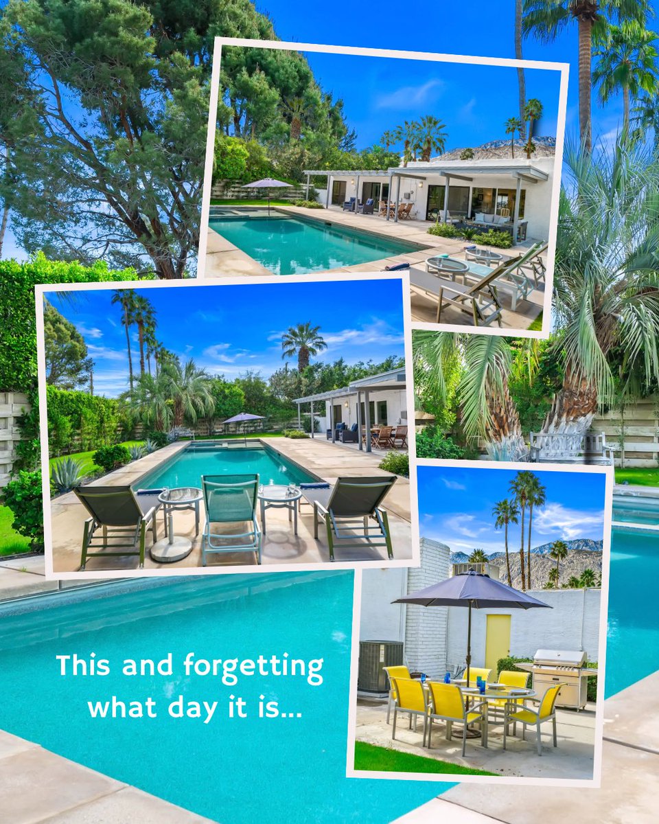 PoolsideRentals's tweet photo. Come for the sunshine. Stay for the pool days that turn into “just one more day.” Make Poolside Vacation Rentals your next escape! https://t.co/qefvvEfvuA https://t.co/4BkrZY9deB