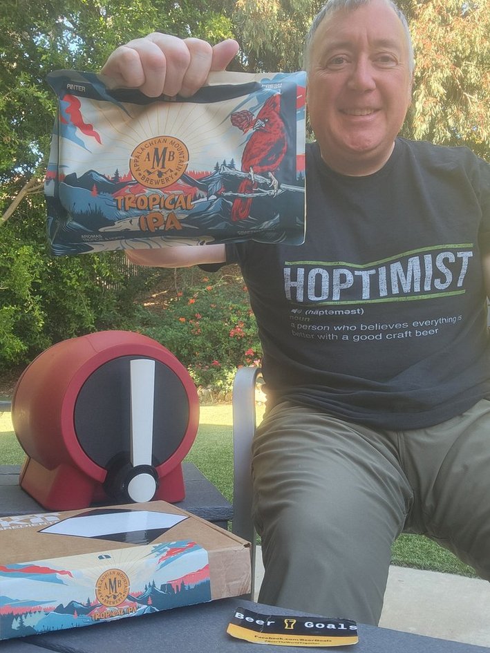 beergoals50's tweet photo. Excited to brew; Tropical IPA by Appalachian Mountain Brewery in my @Pinter_USA  that's going to be 6.5% ABV tropical &amp; hoppy. Best IPA brewed recently?🍺Use Goalsfree 🇺🇸 at https://t.co/gDId2XUsqt &amp; in UK @PinterFreshBeer 🇬🇧 go to https://t.co/SRjca24qQC #BeerGoals #Pinter #Beer https://t.co/tsHJC5NQw9