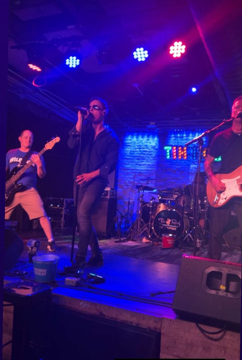 Nashville… we’ll see you Thursday at Tin Roof on Broadway! Show starts around 1:30 central time!