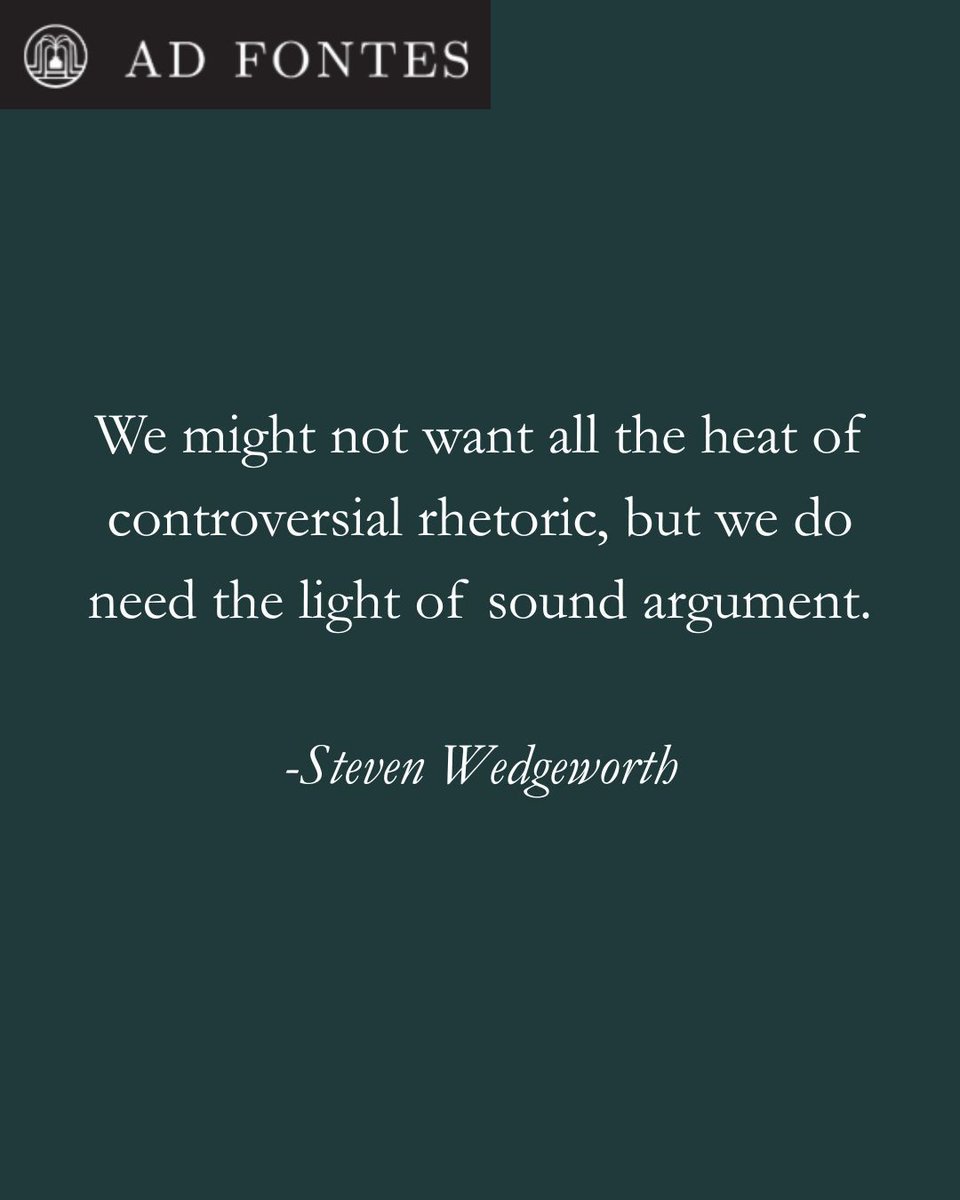 DavenantInst's tweet photo. Have you read Steven Wedgeworth's thoughts on women's ordination? Wedgeworth further explains his position in this web-exclusive follow-up article: https://t.co/HbzFBHVuJx

#stevenwedgeworth #womensordination #adfontes https://t.co/fOWHnn0oKk