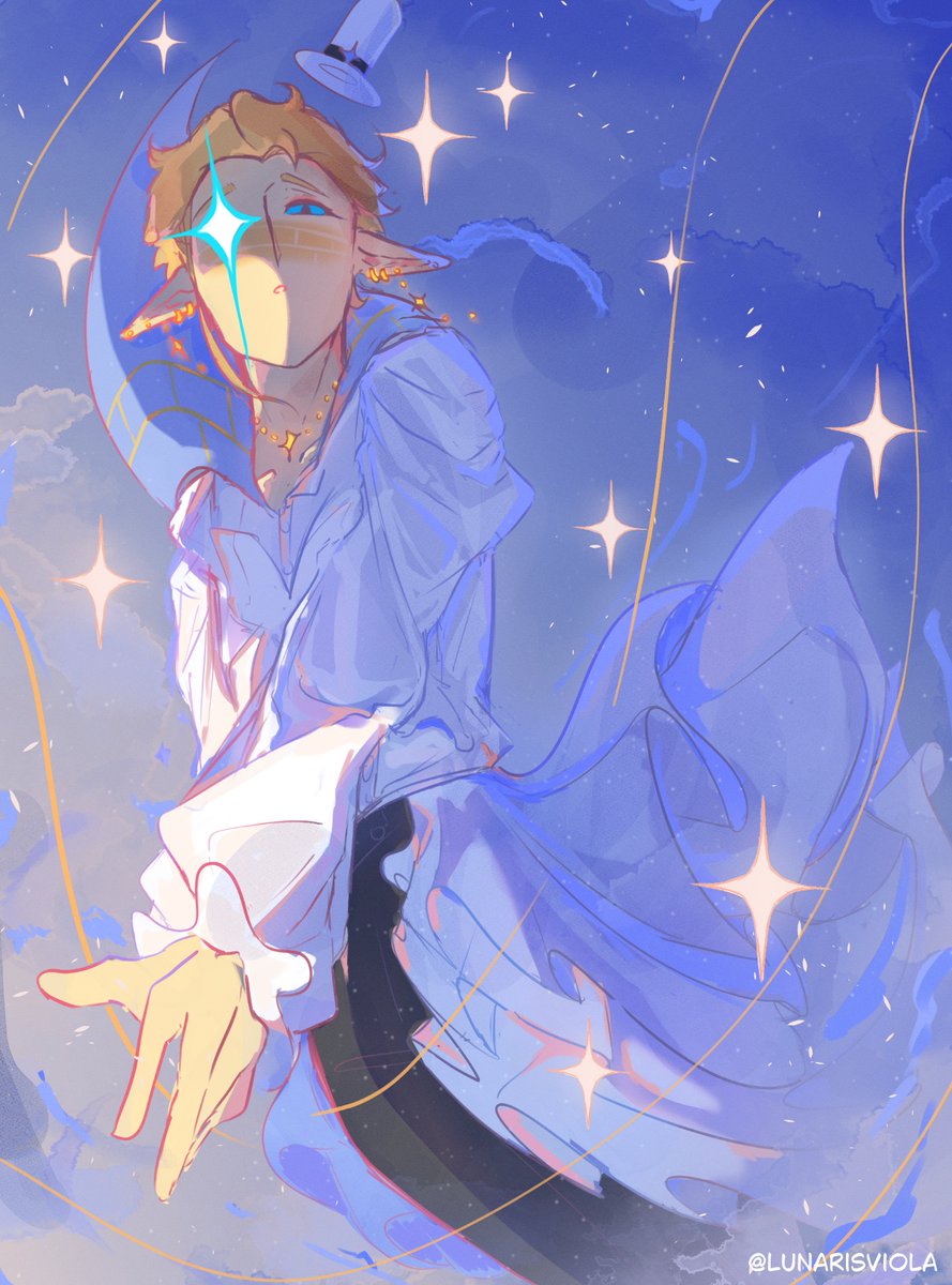 Viola 💙🤍🔮C0MMISSIONS OPEN tweet media