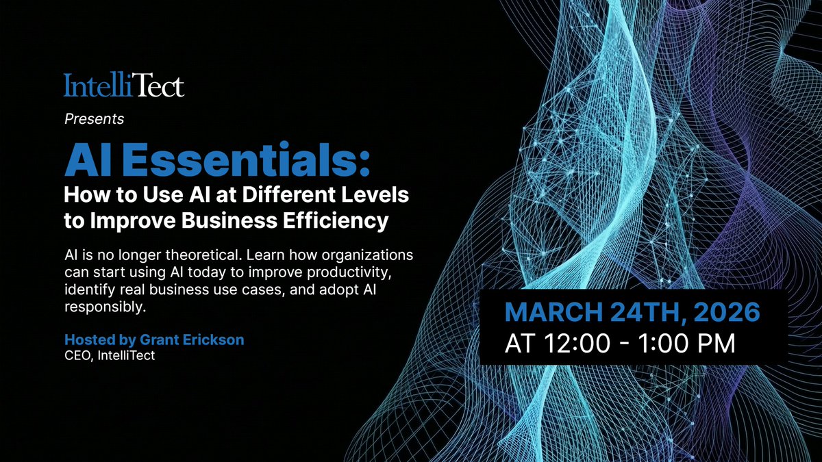 IntelliTect tweet media