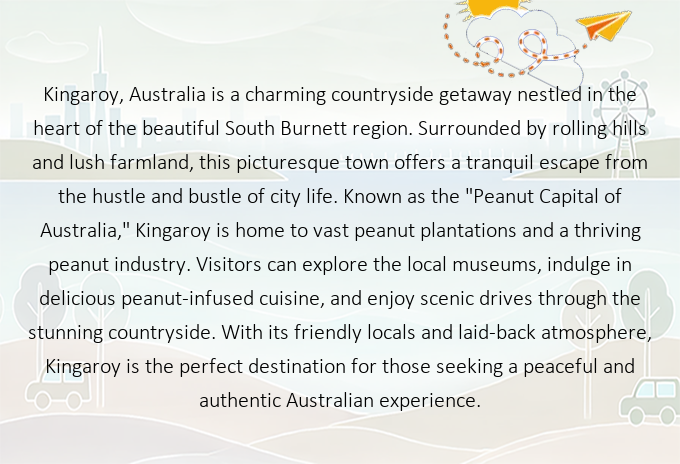 EclecticFlights's tweet image. Discover the Paradise of Kingaroy, Australia: Your Next Unforgettable Getaway Awaits! Ready to explore? Find cheap flights there now! ✈️ fly.eclectic.flights/flights/flight… #Kingaroy #Australia #FlyEclectic #TravelWithUs #NewAdventures