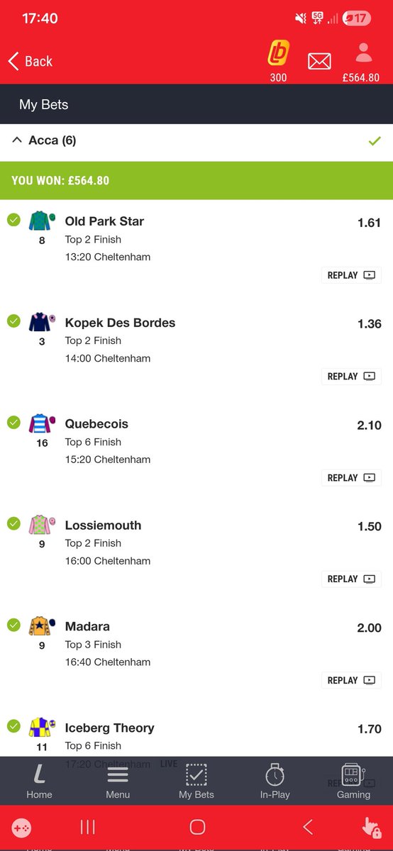 The In-Play Genie tweet media