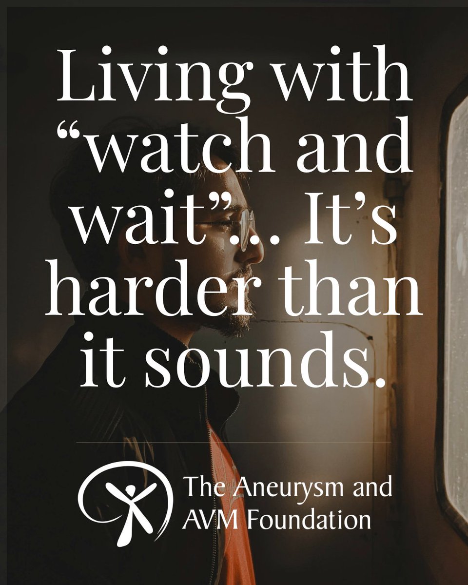 The Aneurysm and AVM Foundation (TAAF) tweet media