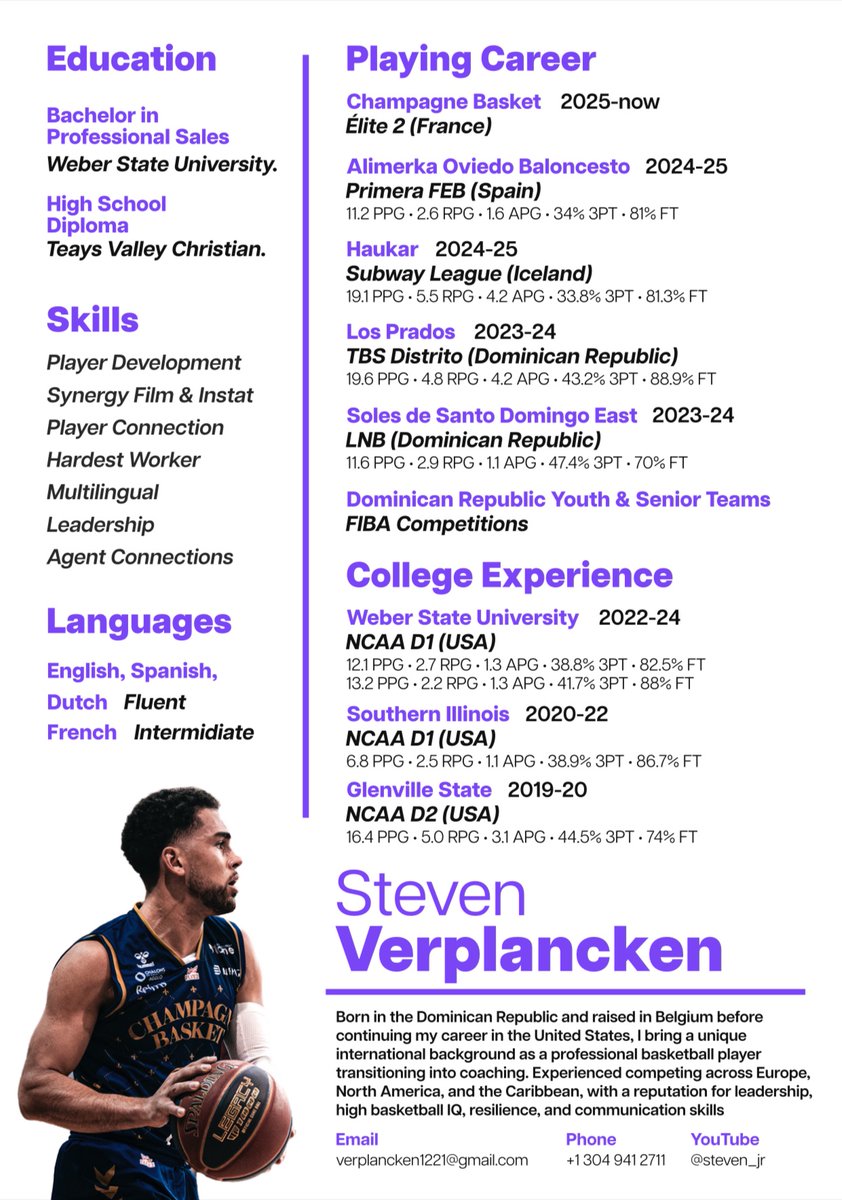 Steven Verplancken Jr tweet media