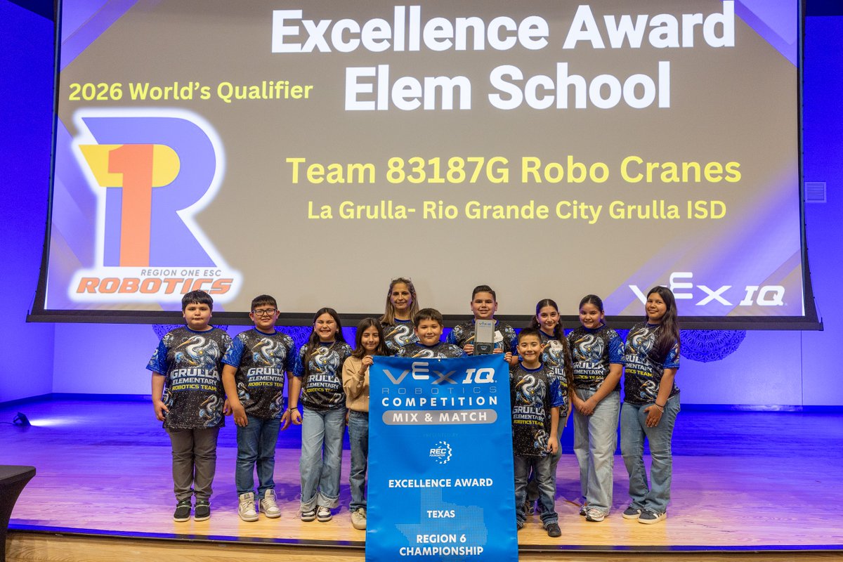 Region One ESC tweet media