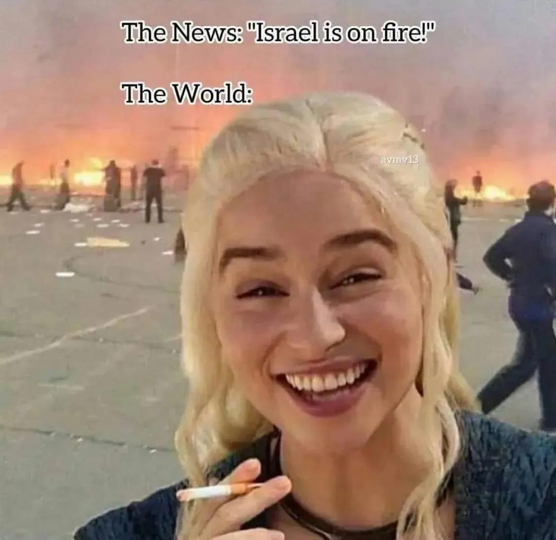 FabyMachadoS's tweet photo. @ThiagoResiste Mas tem gente que acredita que Israhell é uma democracia!🤦
#IsraelGenocida
#IsraelTerroristState
#IsraelNazi
#IsraelMustBeBurn
#IsraelMustBeDisappear https://t.co/qpzmp4QZRW