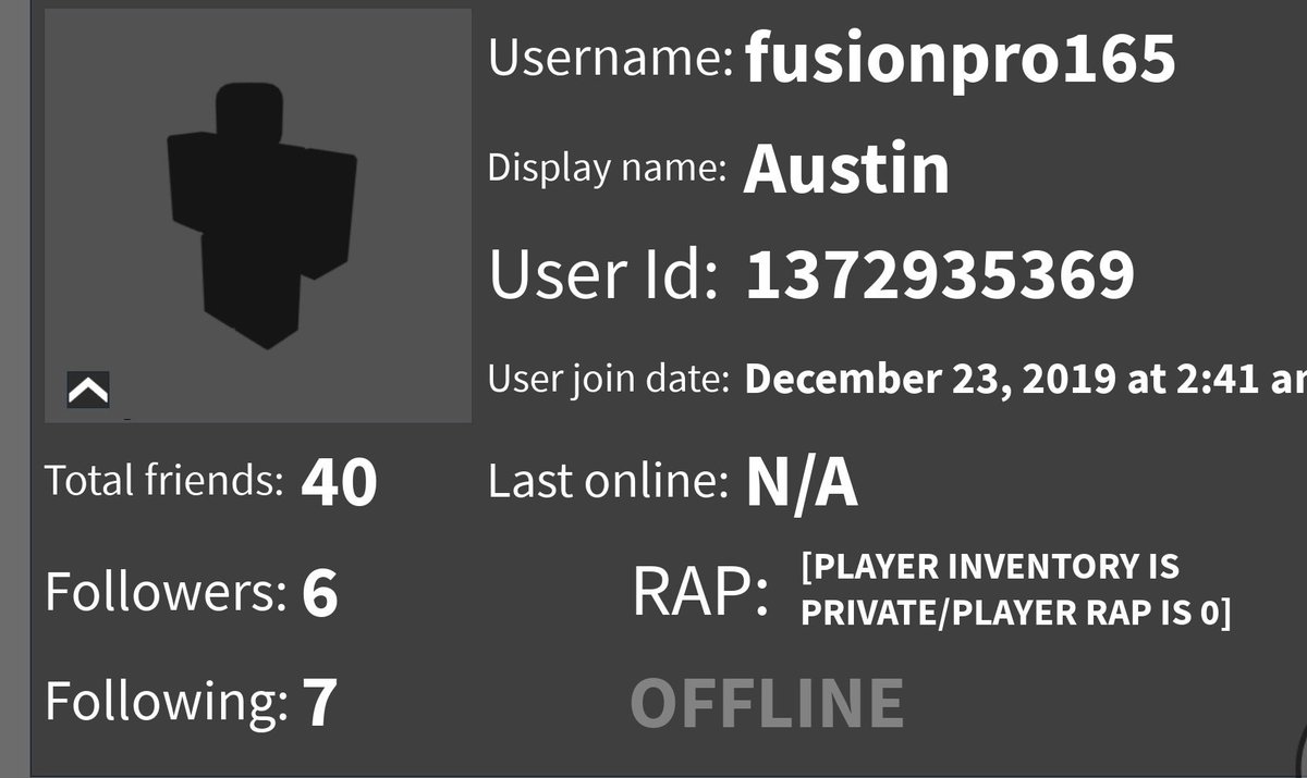 Auzxtinn's tweet photo. @Roblox hi,I got banned on March 5th because of a ban wave I believe.however since my brother ALSO got banned which means I got an extra violation,I was wondering if I could be unbanned,thanks!
my username is fusionpro165 https://t.co/j69akeQNvg