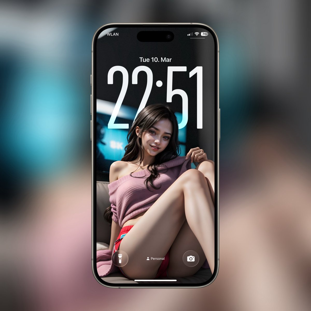 ScreenGirlsNet's tweet image. 🗓️ Today’s schedule: absolutely nothing.

No plans. No stress. Just relaxing on the couch for a while. ☺️ 

Want to join me? It might get a little crowded…

#LazyDay #CouchTime #CozyVibes #RelaxMode #ScreenGirls #Lockscreen #Wallpaper #AIArt