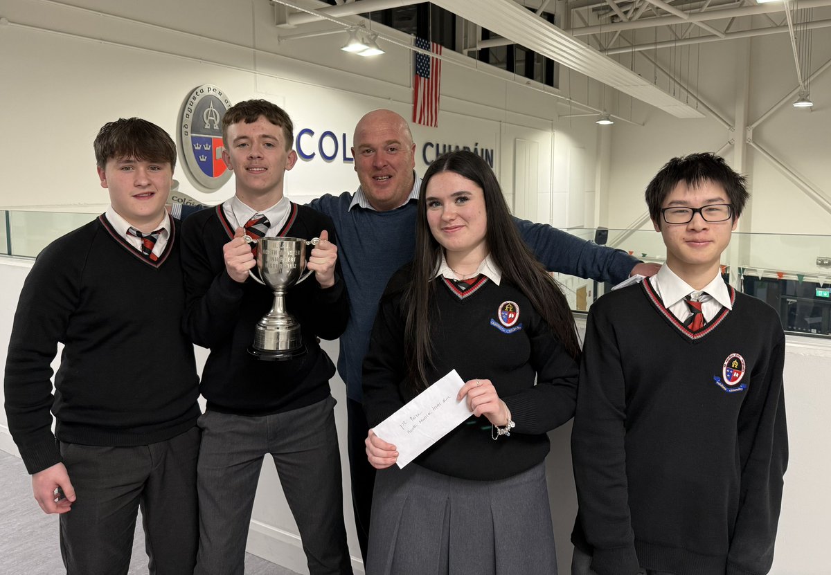 Coláiste Chiaráin tweet media