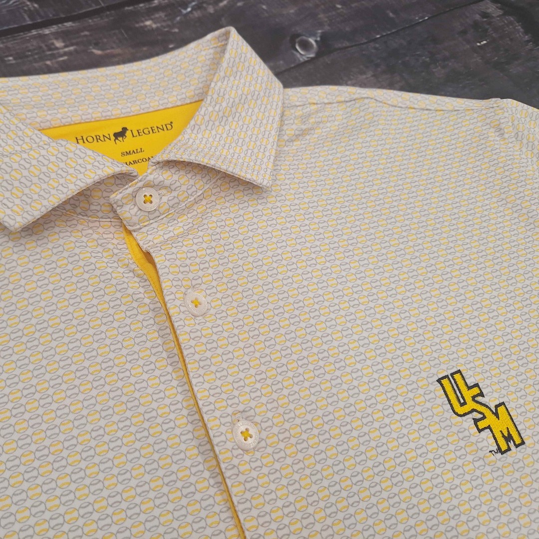 CBM_USM's tweet photo. There's more to baseball season than just t-shirts! Dress up your look with a new bamboo charcoal luxury polo. Stop by the store today or call to place an order.

#SMTTT #usmbaseball #goldeneagles https://t.co/El5Ru61kgq