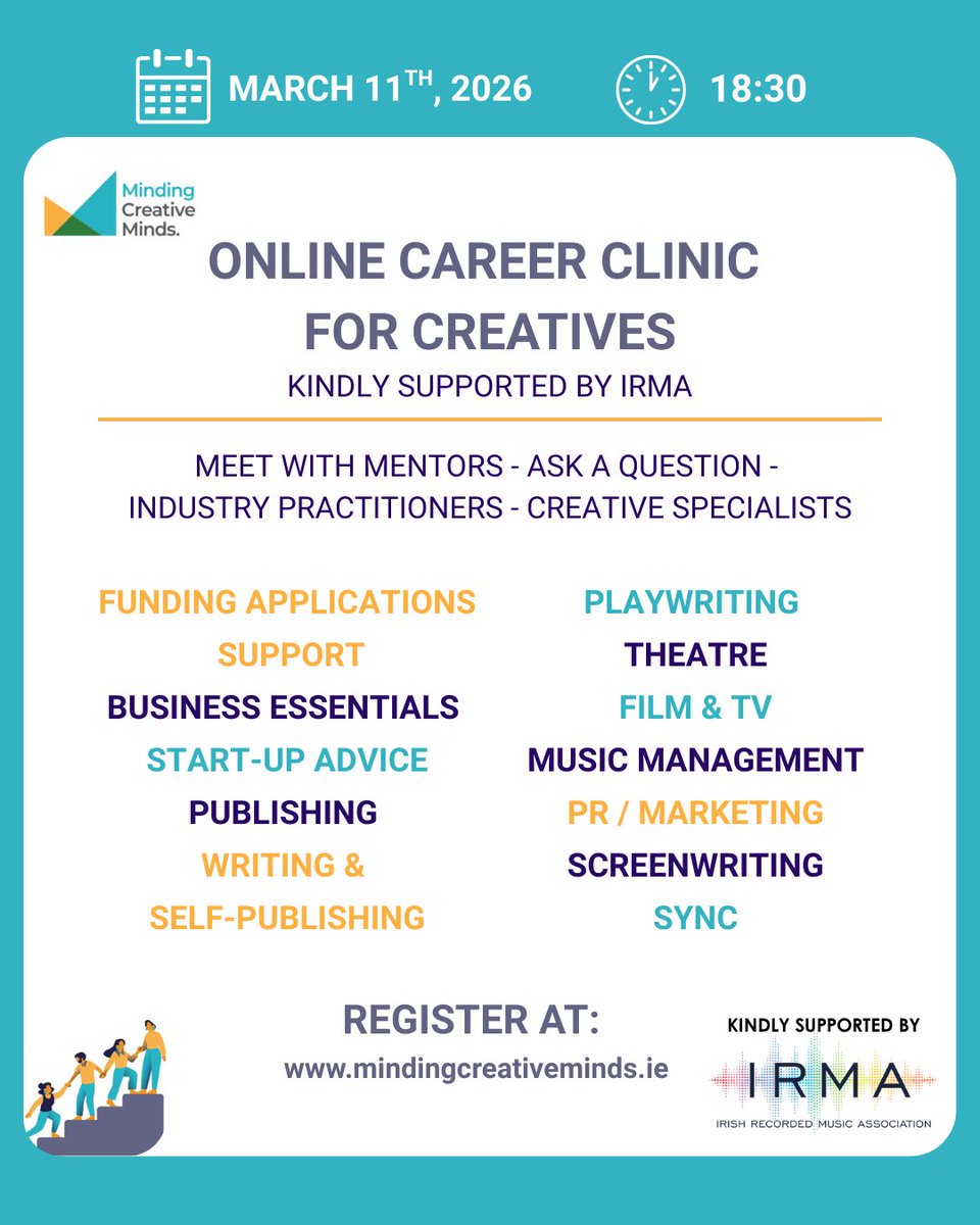 Minding Creative Minds tweet media