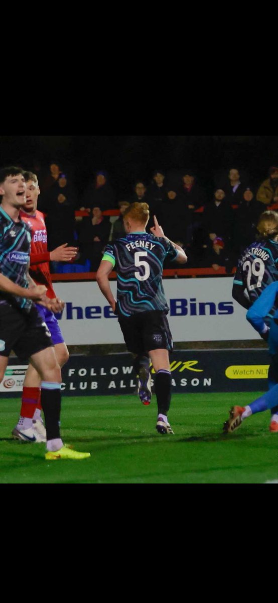 What a player this man is!! <a href="/officialcufc/">Carlisle United</a>  #Feeney