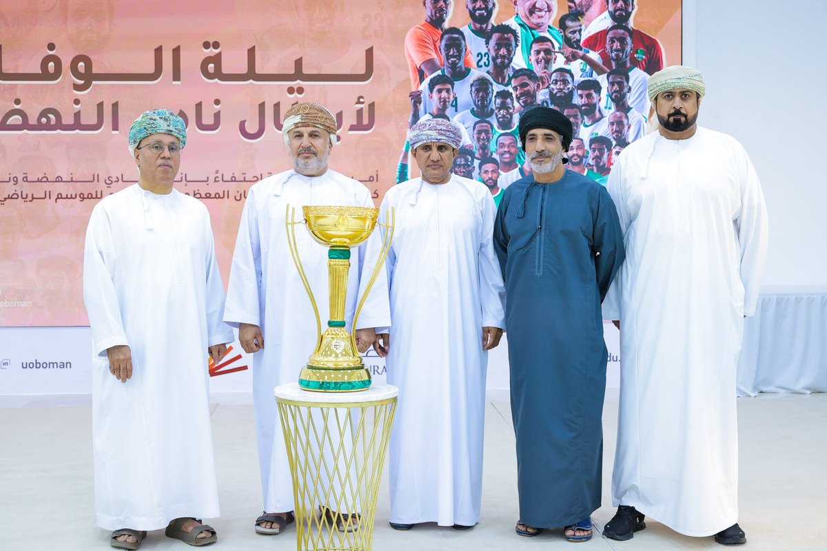 نادي النهضة العماني tweet media