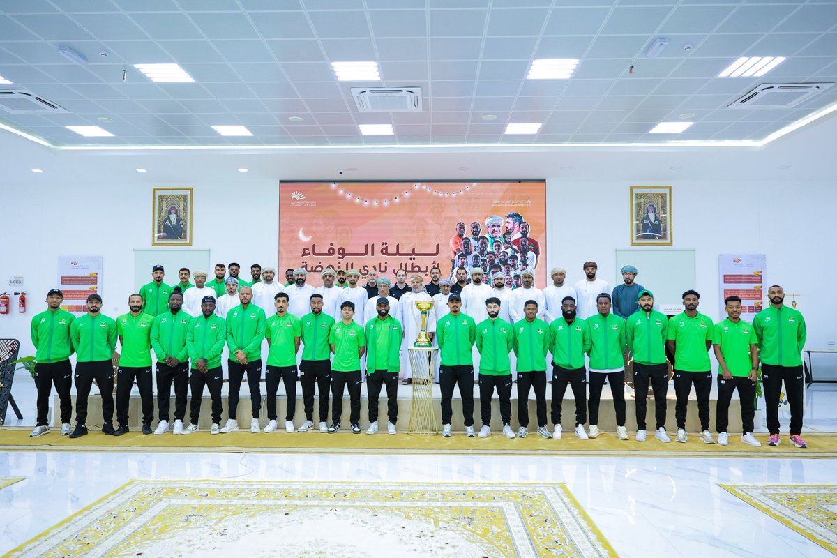 نادي النهضة العماني tweet media