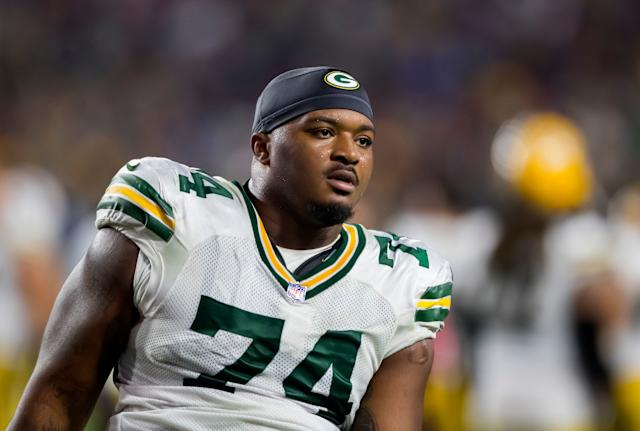 nflrums's tweet photo. 🚨🚨NFL BREAKING NEWS 

The #Browns are finalizing a 2-year, $24M deal with G/C Elgton Jenkins #DAWGPOUND https://t.co/vJoE3tIeSJ